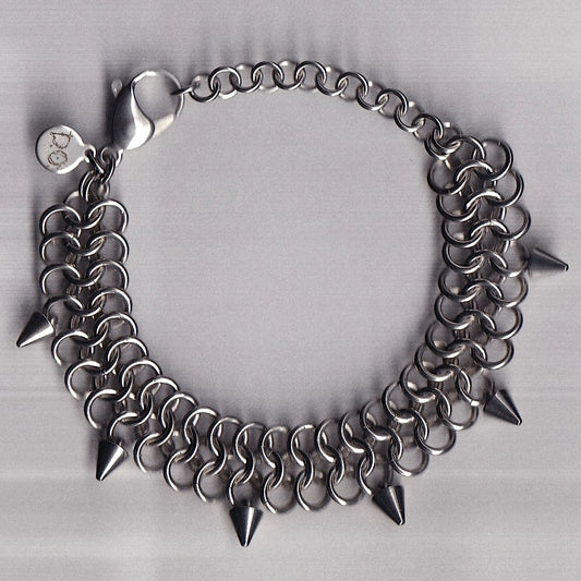 the european spike bracelet