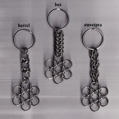 the fleur keychains