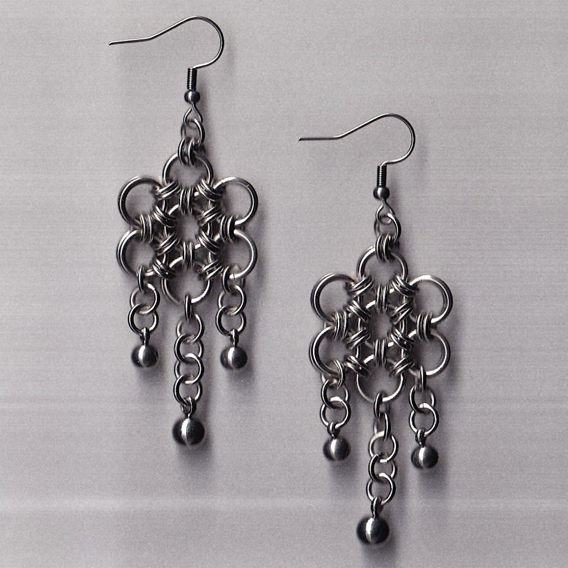 the fleur earrings