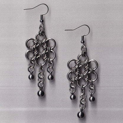 the fleur earrings
