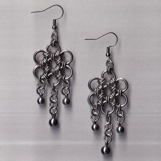 the fleur earrings