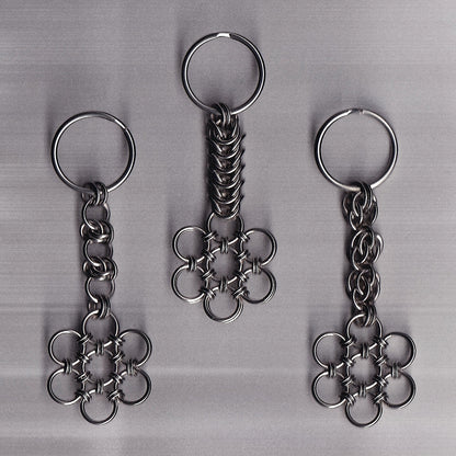 the fleur keychains