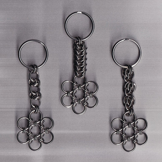 the fleur keychains
