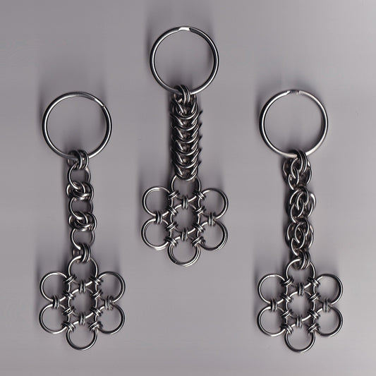 the fleur keychains