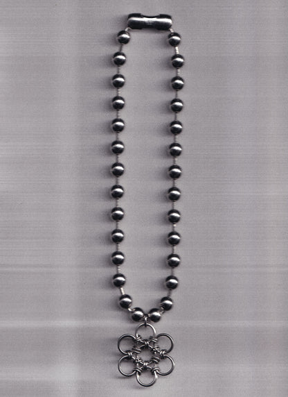 the fleur pendant ball chain