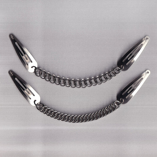 the half persian paired clips