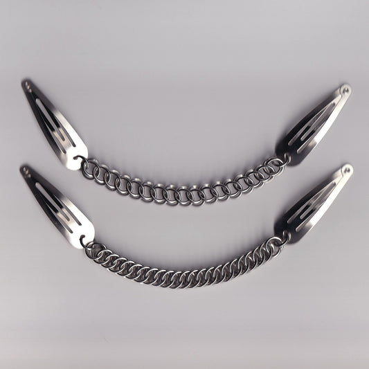 the half persian paired clips