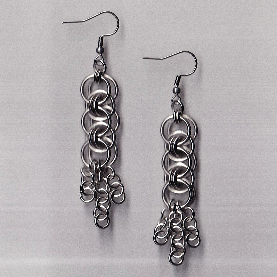 the helm tassle earrings