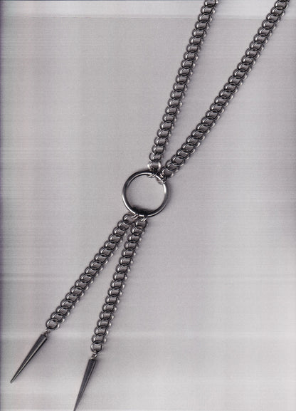 the half persian 3 in 1 bolo tie