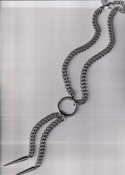 the half persian 3 in 1 bolo tie