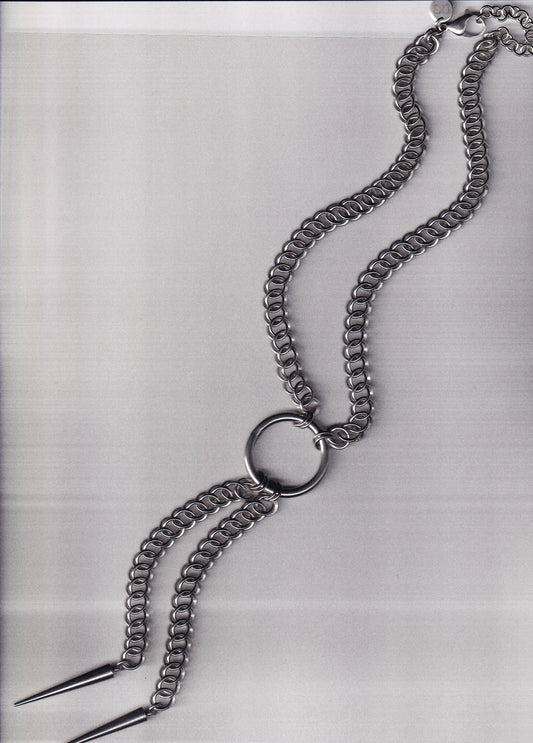 the half persian 3 in 1 bolo tie