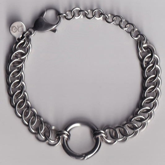 the half persian 3 in 1 o ring bracelet