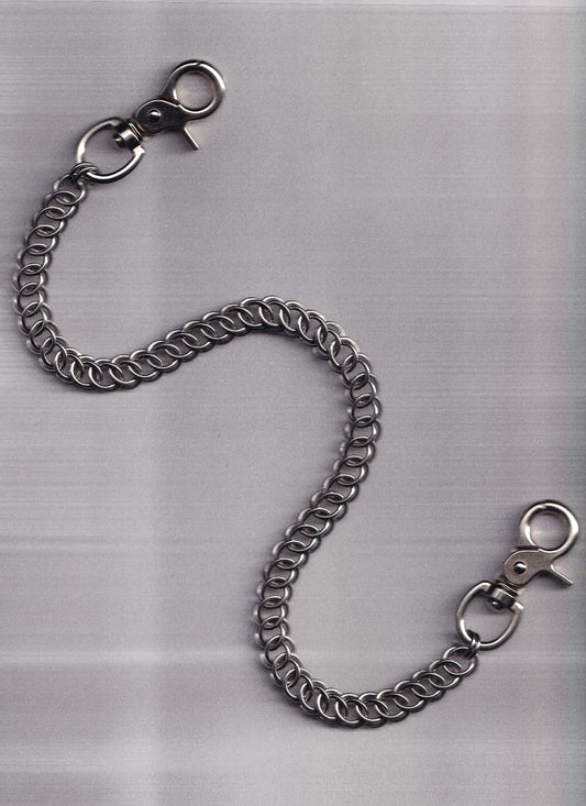 the half persian 3 in 1 wallet chain