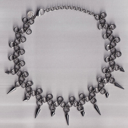 the jester spike collar