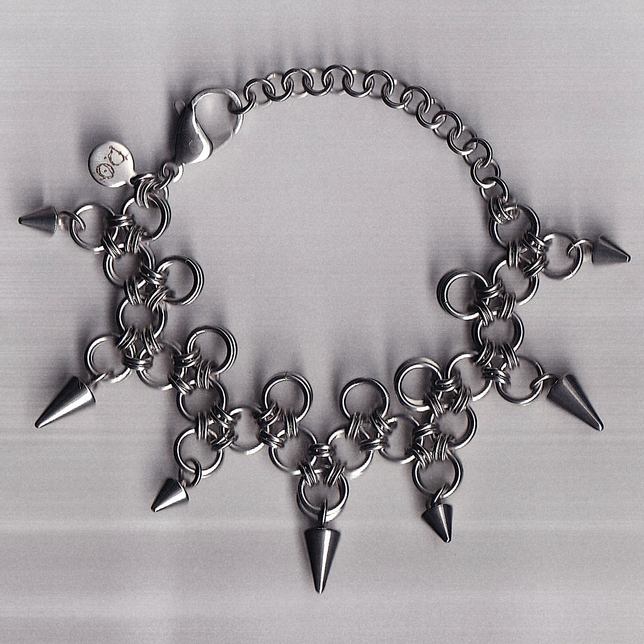 the jester spike bracelet
