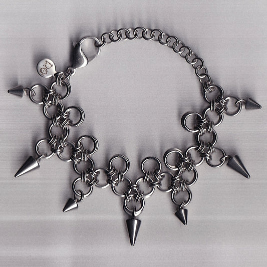the jester spike bracelet
