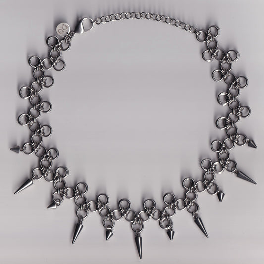 the jester spike collar