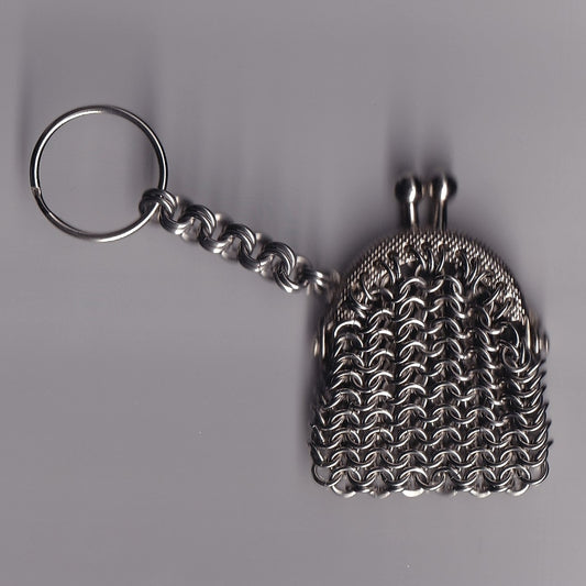 the mini purse keychain
