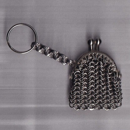 the mini purse keychain