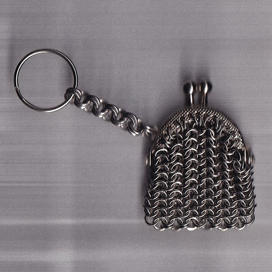 the mini purse keychain