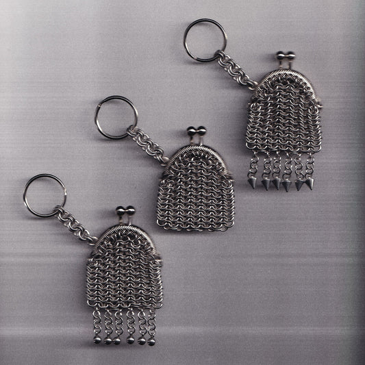 the mini purse keychain