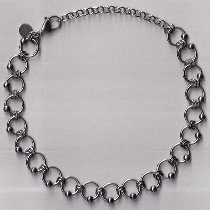 the pierced choker