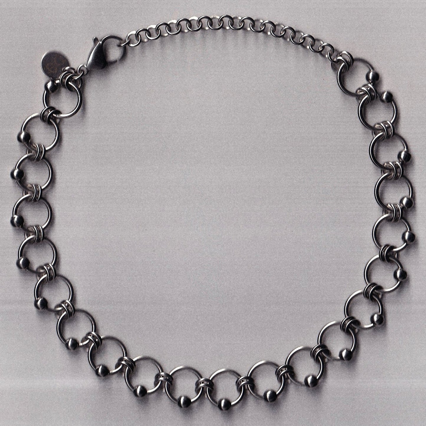 the pierced choker