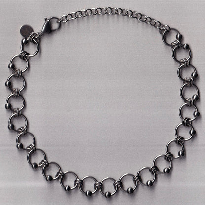 the pierced choker