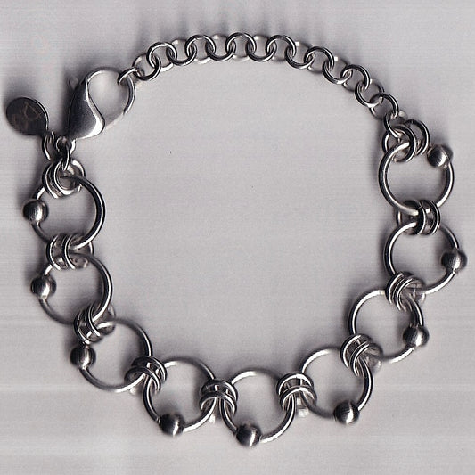 the pierced bracelet
