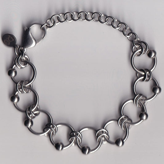 the pierced bracelet