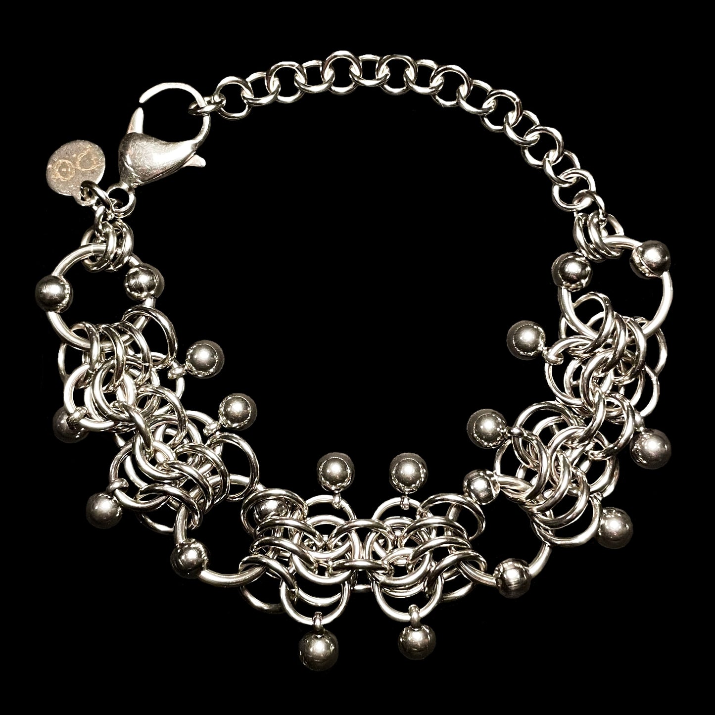 the pierced butterfly bracelet