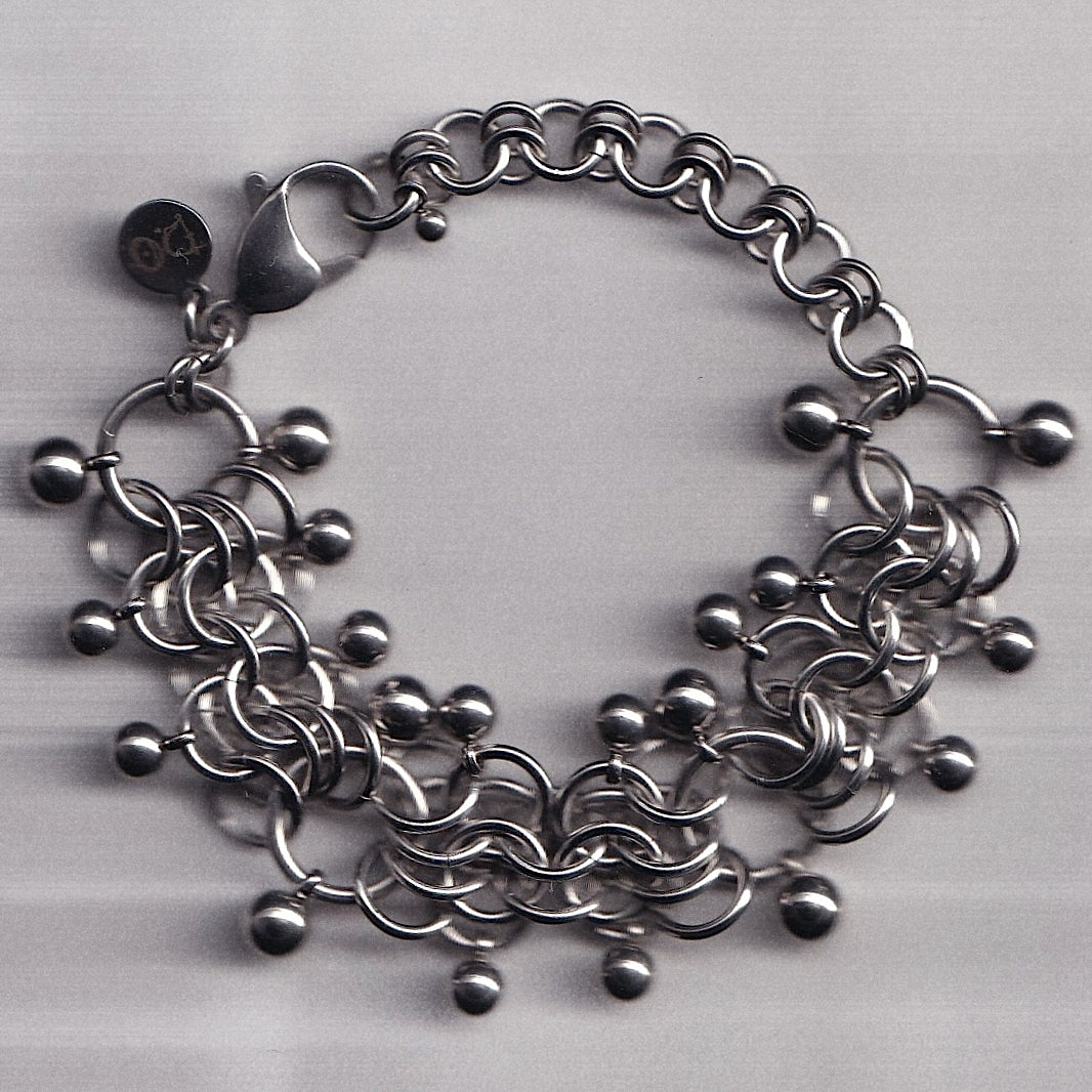 the pierced butterfly bracelet