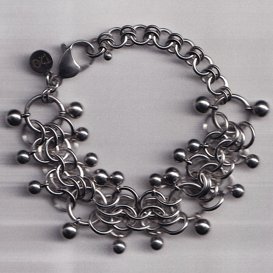 the pierced butterfly bracelet