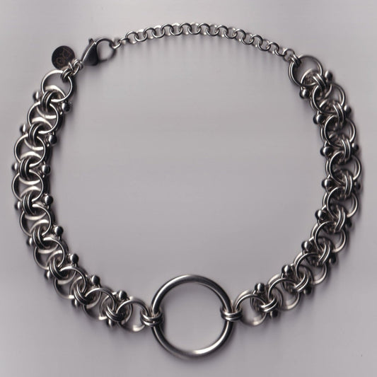 the beaded helm choker