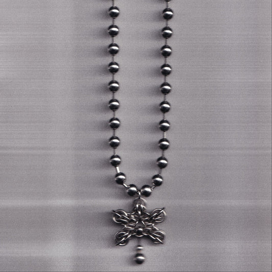 the pierced orchid pendant ball chain