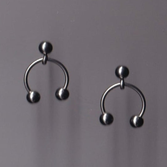 the septum stud earrings