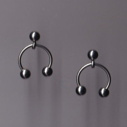 the septum stud earrings