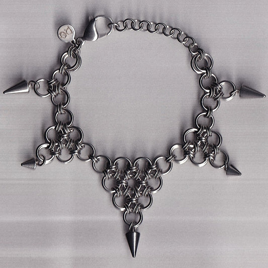 the pierrot spike bracelet