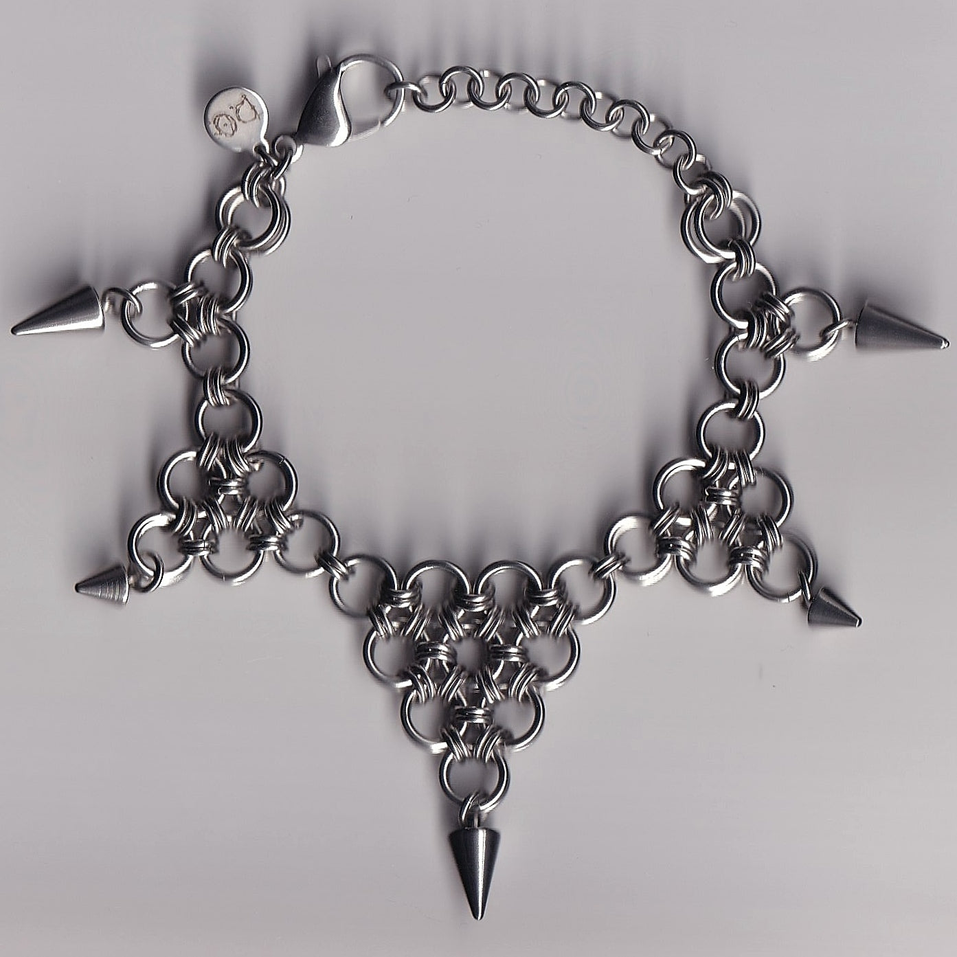 the pierrot spike bracelet