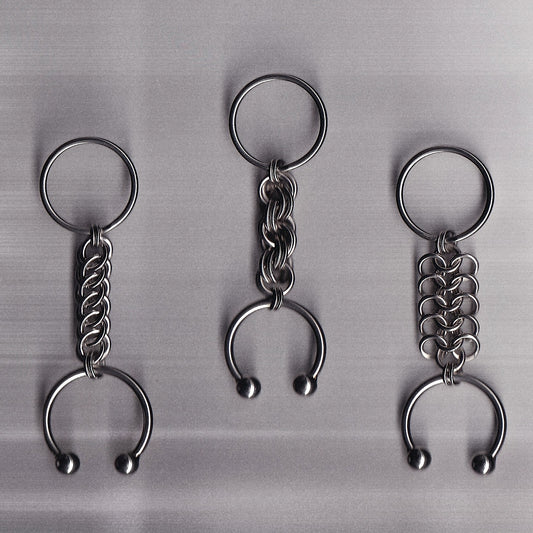 the septum keychains