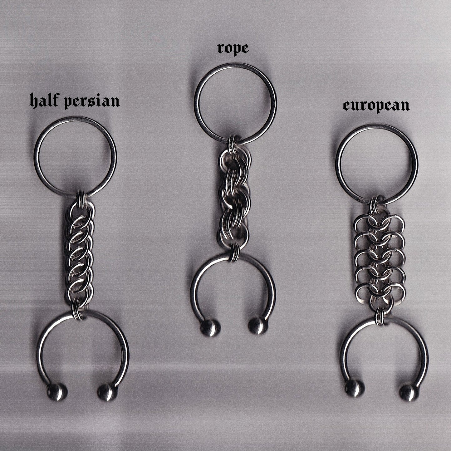 the septum keychains