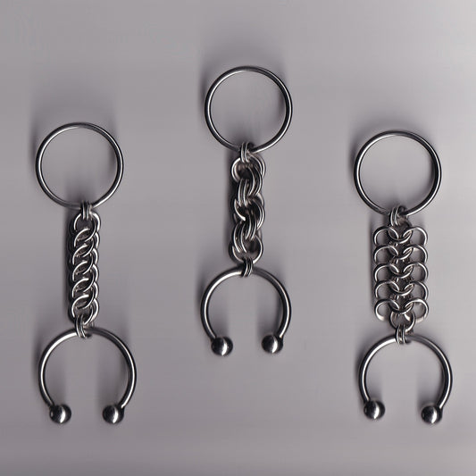 the septum keychains