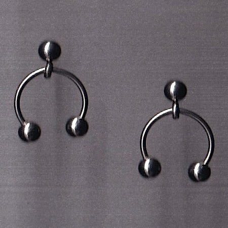 the septum stud earrings