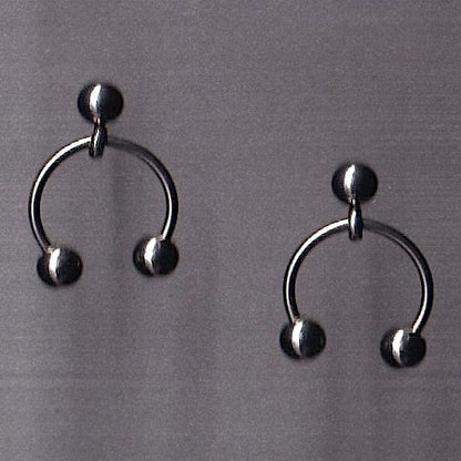 the septum stud earrings