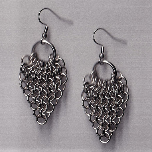 the shield earrings
