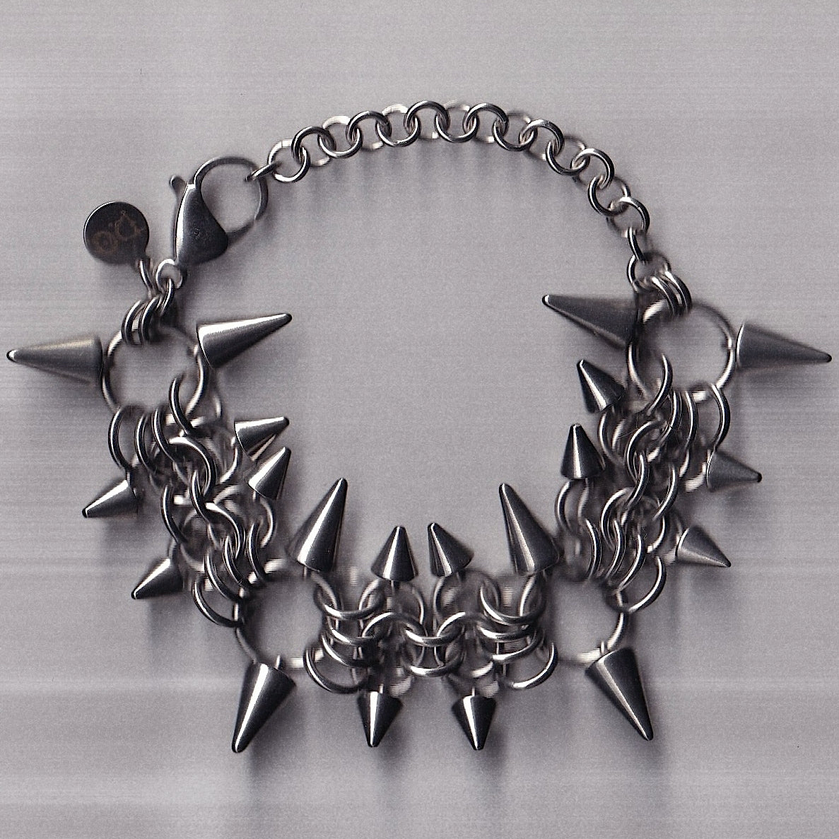 the spike butterfly bracelet