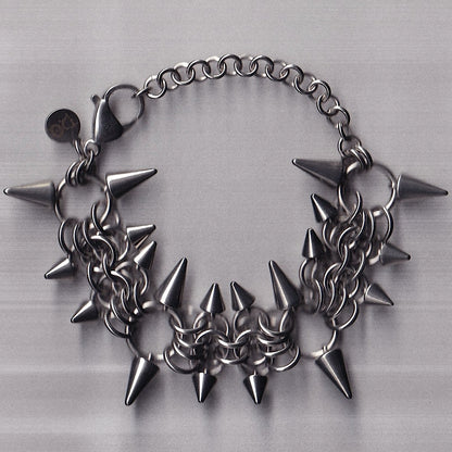 the spike butterfly bracelet