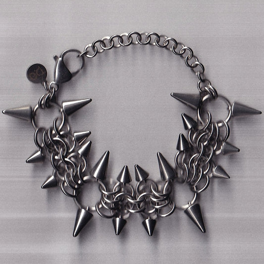 the spike butterfly bracelet