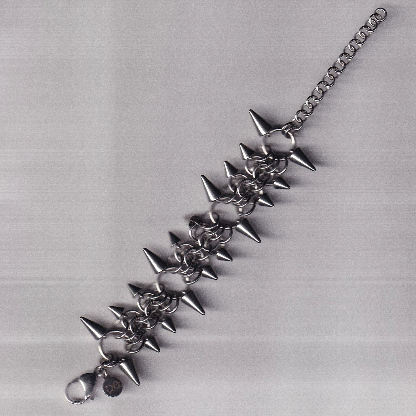 the spike butterfly bracelet