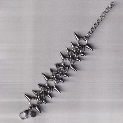 the spike butterfly bracelet